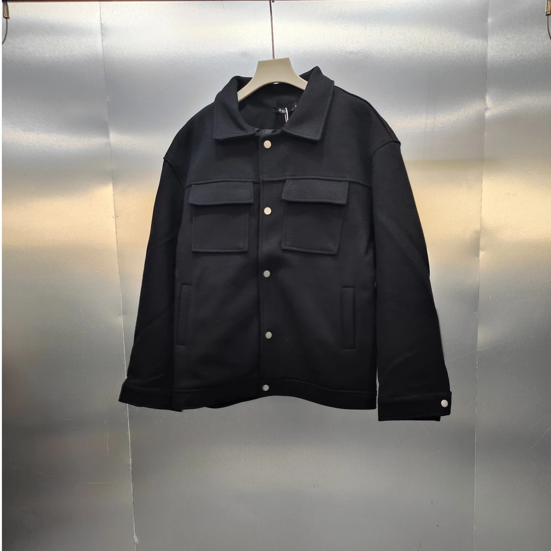 K06-121313-14K春秋季纯色简约百搭时尚夹克外套