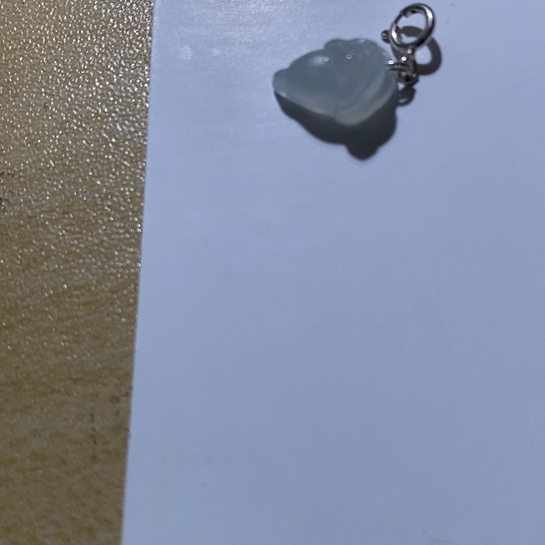 翡翠颈饰未镶嵌天然