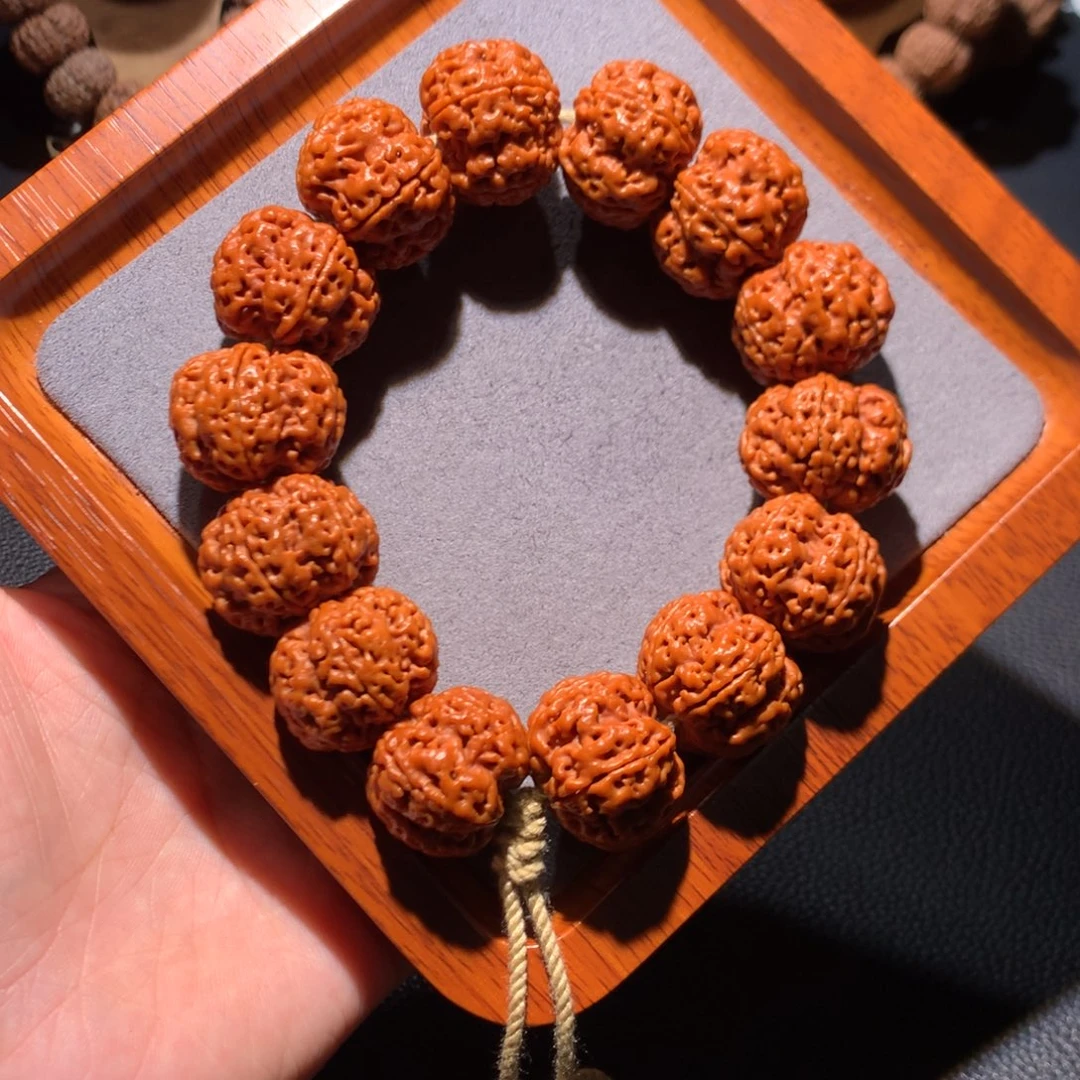 手串金刚菩提24粗筋双龙