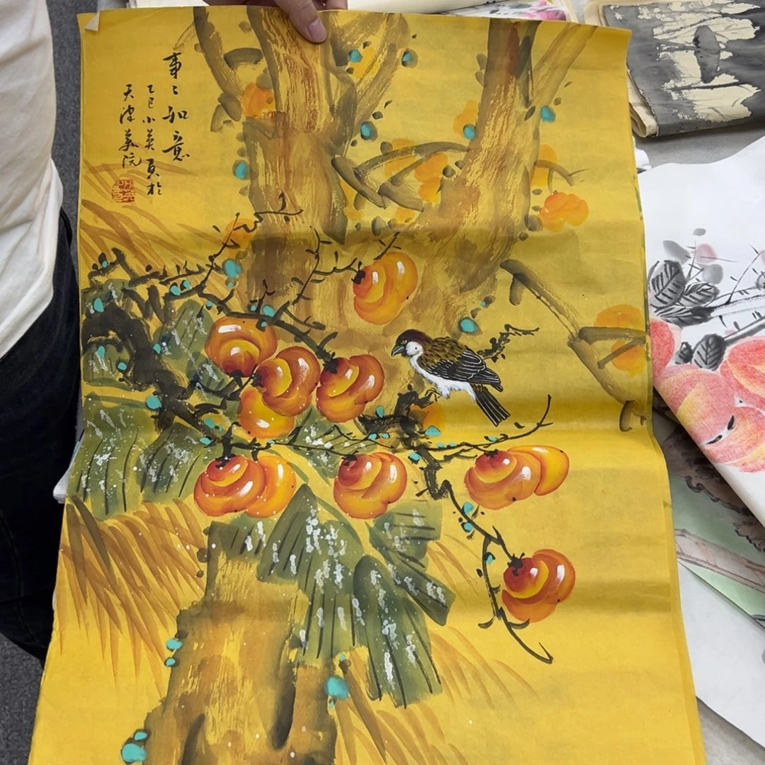 国画国画作品展览