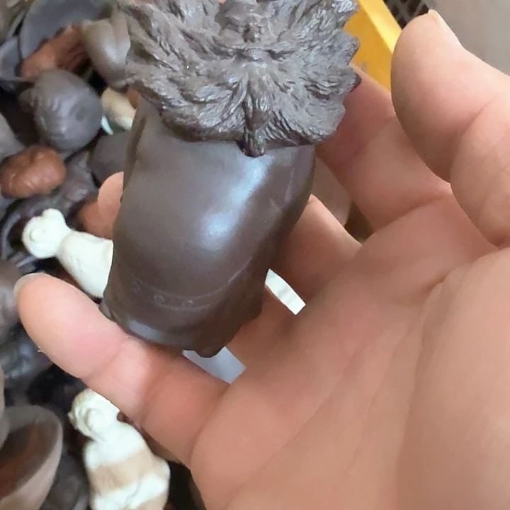 紫砂茶宠雕塑瑕疵茶宠