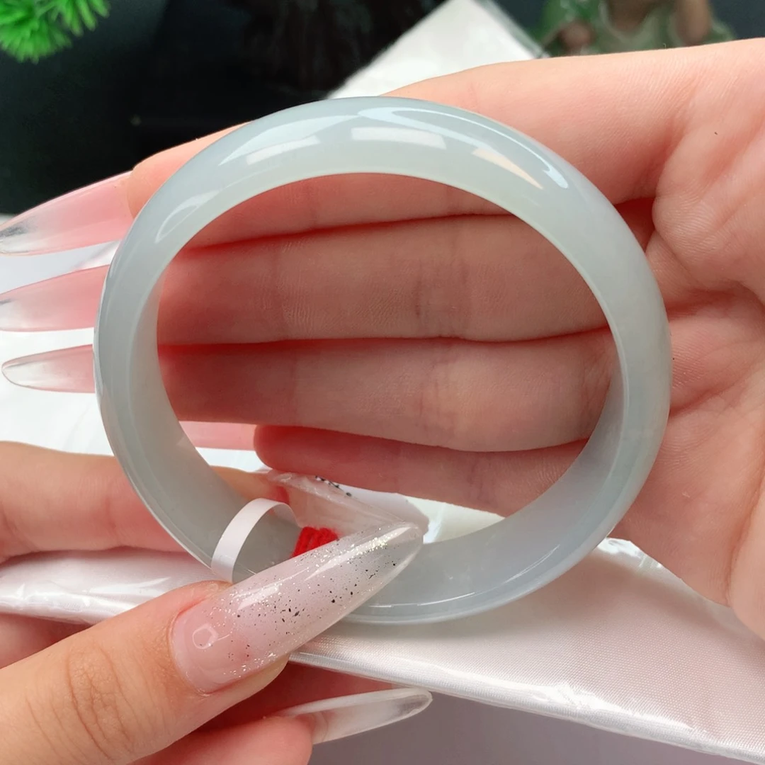 未镶嵌手镯翡翠正圈59
