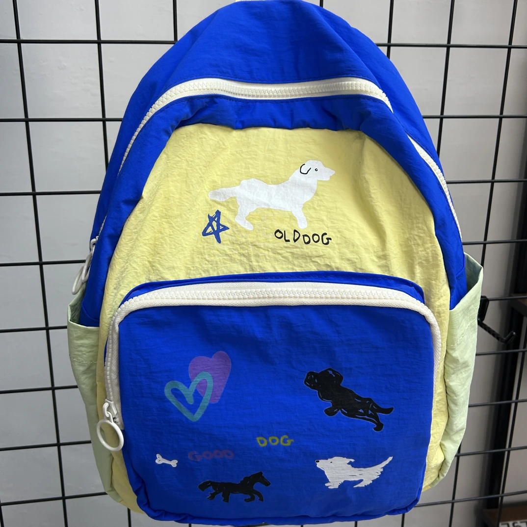 【直播链接801-900】默认微瑕儿童双肩包