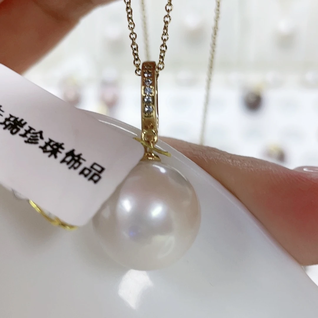 淡水珍珠颈饰未镶嵌