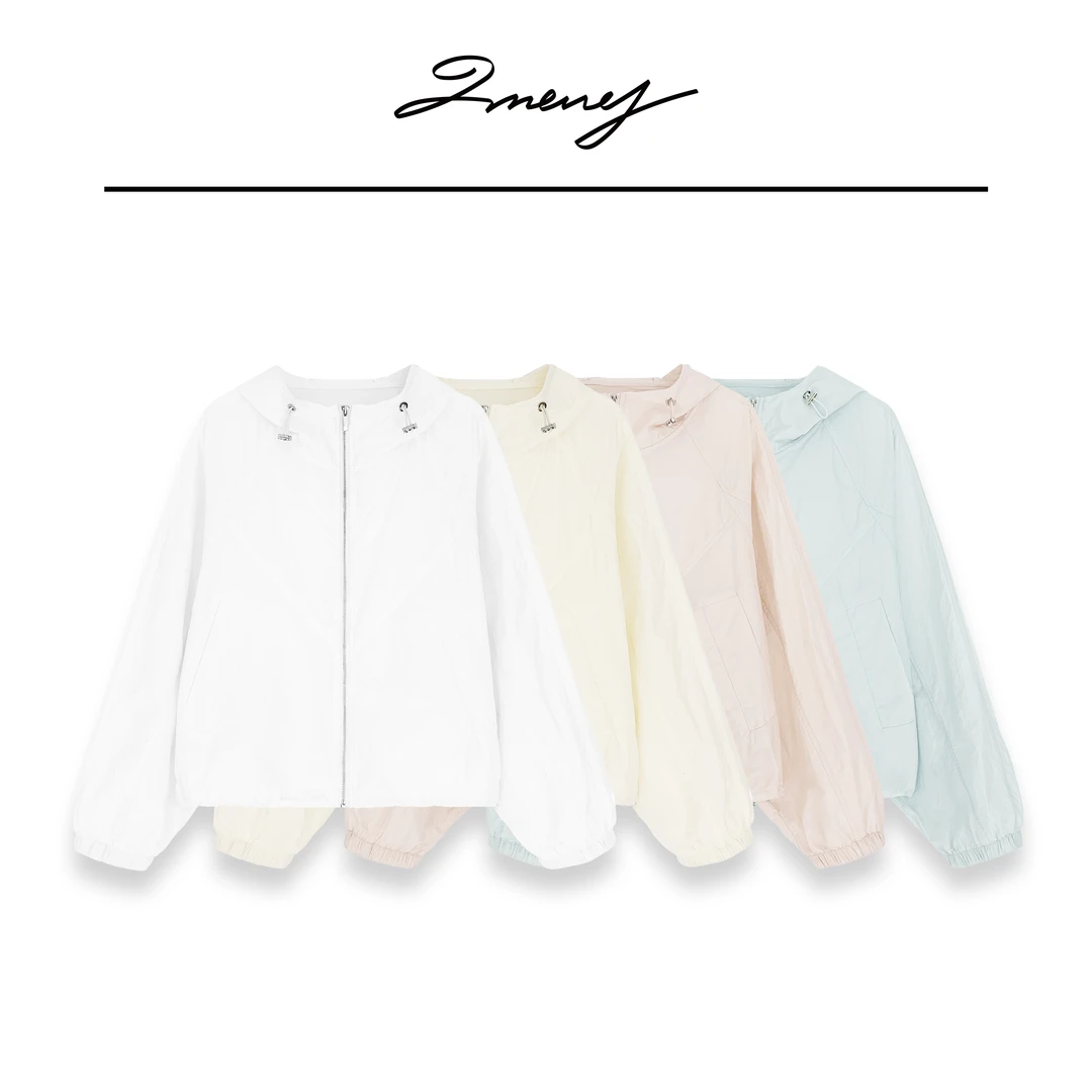 LMENY轻氧皮肤衣~透气速干连帽休闲轻薄外套25AW023