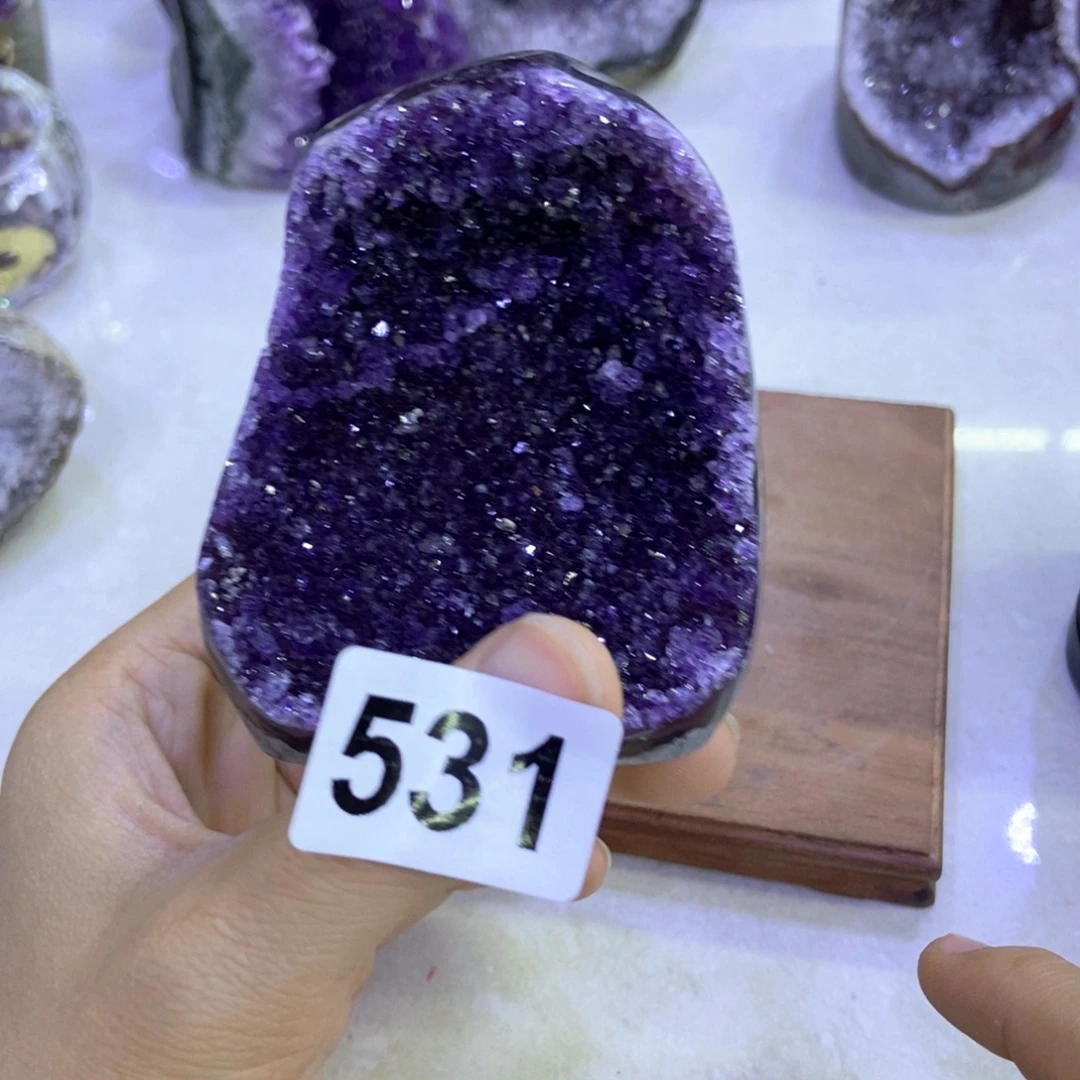 大型摆件（非配饰）未镶嵌紫晶