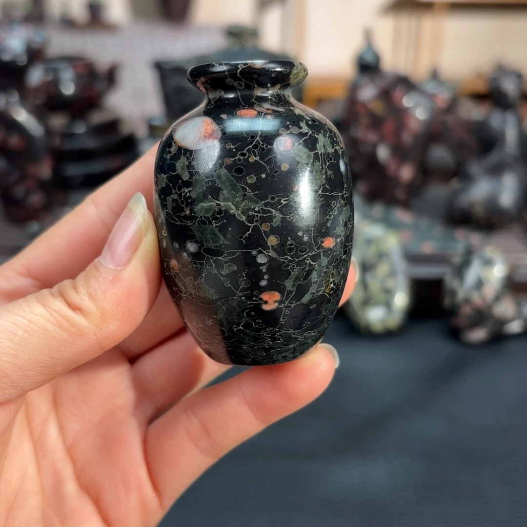 康能美玉瓷安山玉