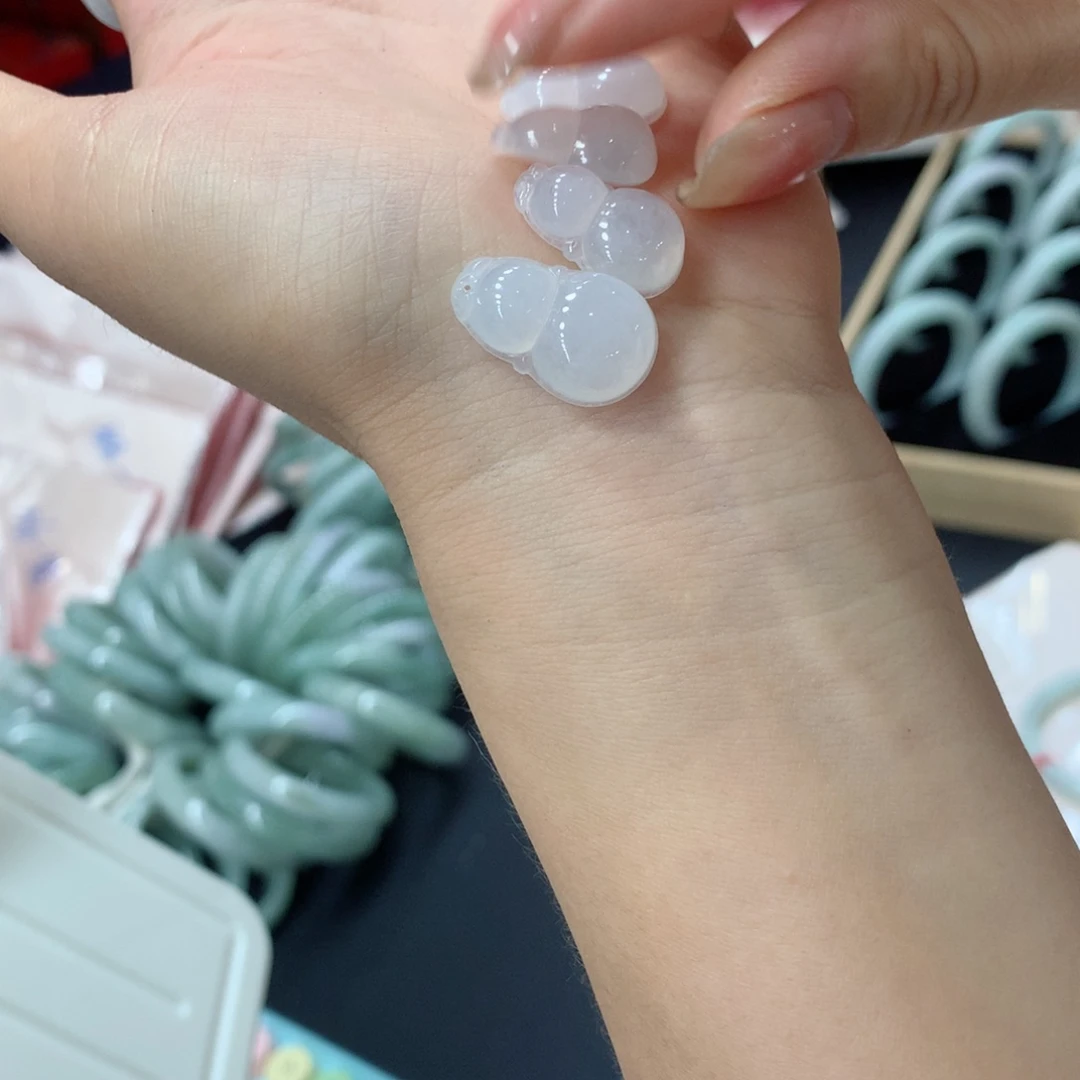 颈饰未镶嵌翡翠多样性发1