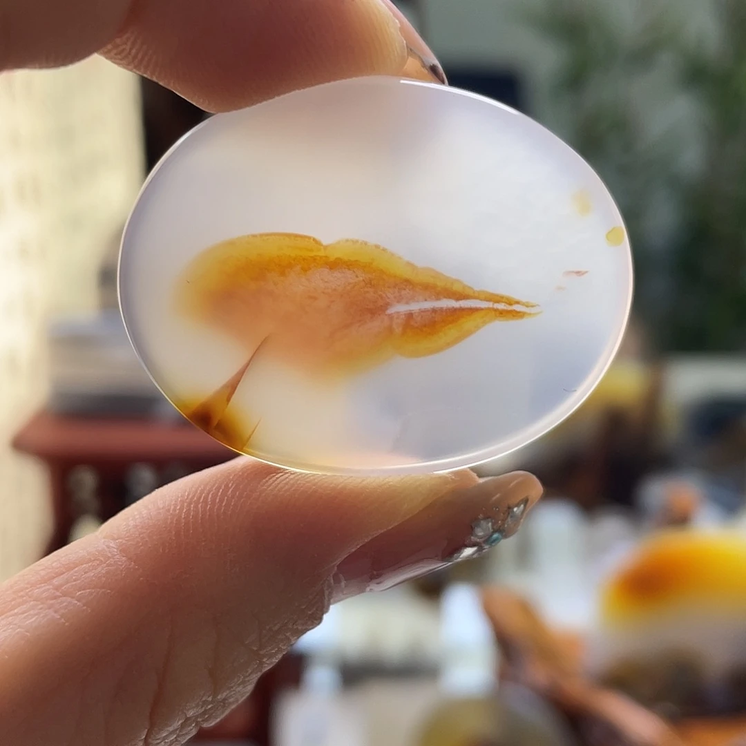 玛瑙/玉髓未镶嵌珠宝半成品