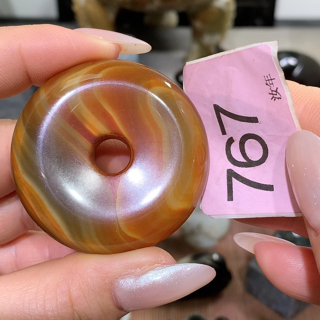 未镶嵌颈饰玛瑙/玉髓