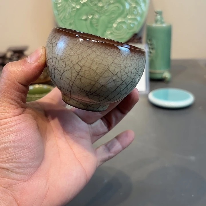 瓷片龙泉青瓷福利青瓷