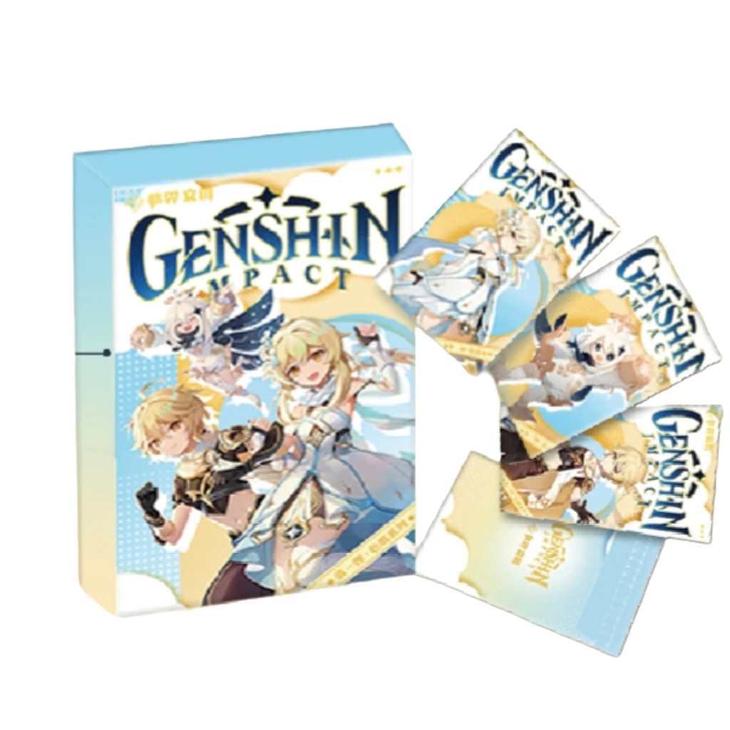 [格界文创]原神色纸 二创特价游戏二次元卡牌（知夏代拆）