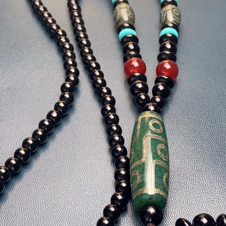 【闪购商品】玛瑙/玉髓颈饰合金