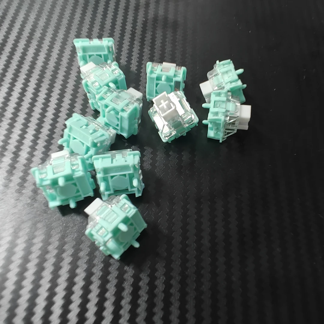 爱国心磁王轴磁轴键盘diy轴体