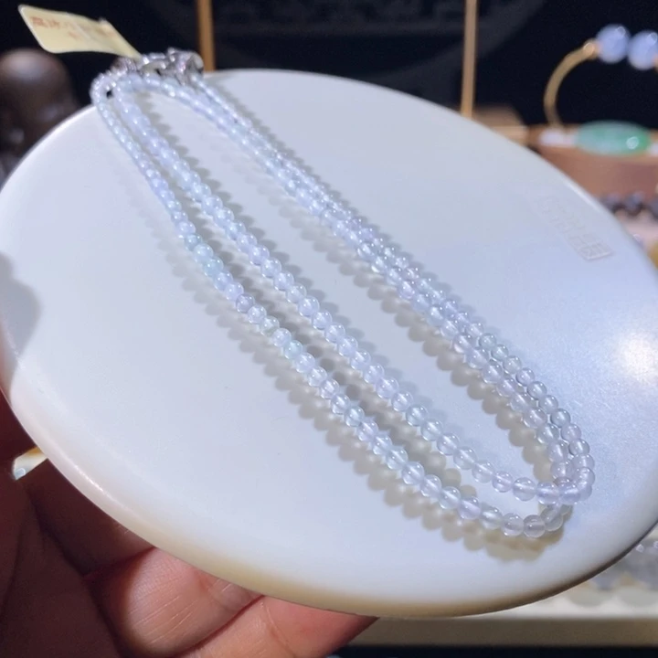 翡翠未镶嵌吊坠(不含链)翡翠高冰项链