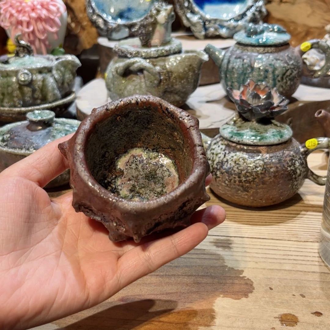 【闪购商品】柴烧茶具茶杯茶杯212