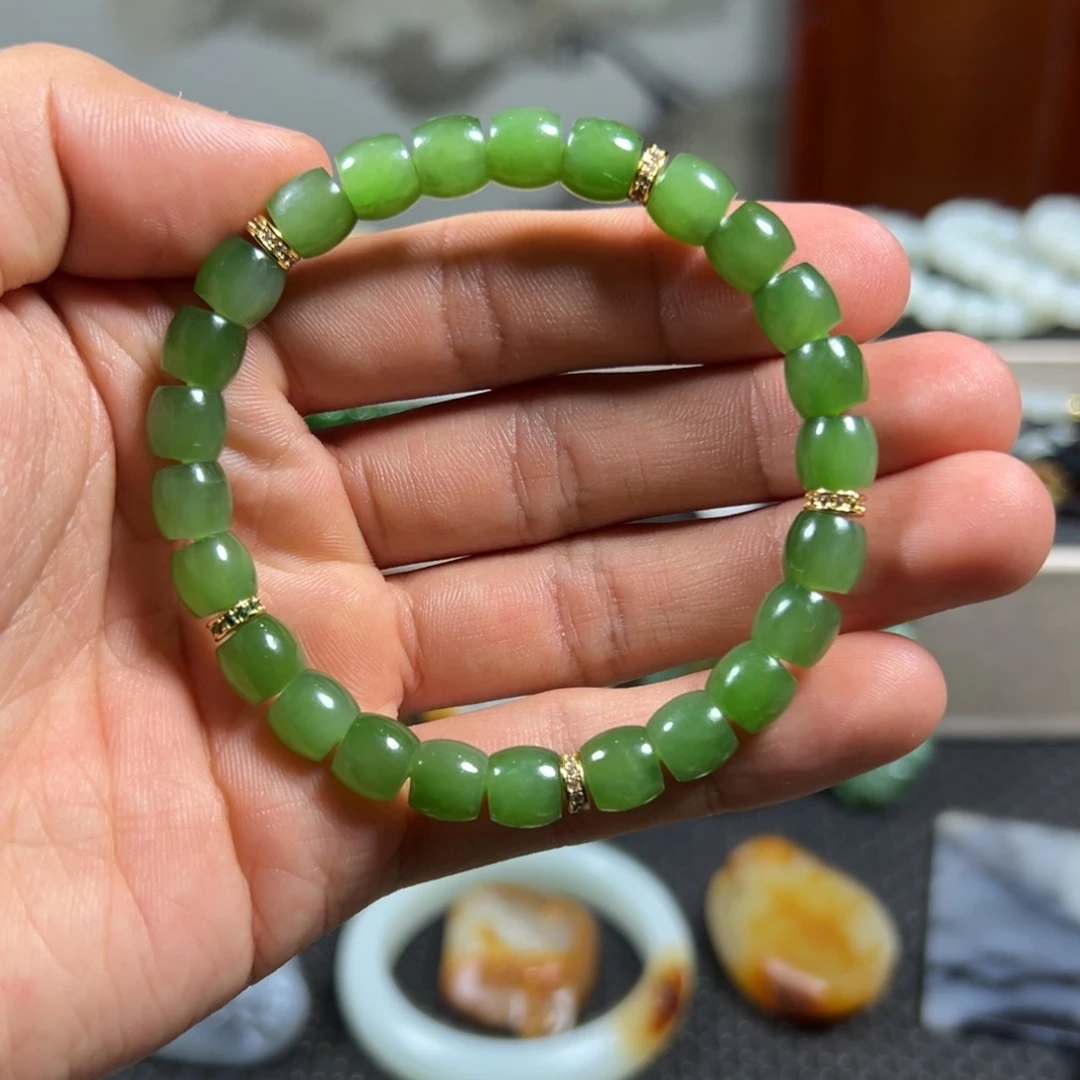 和田玉未镶嵌吊坠(不含链)