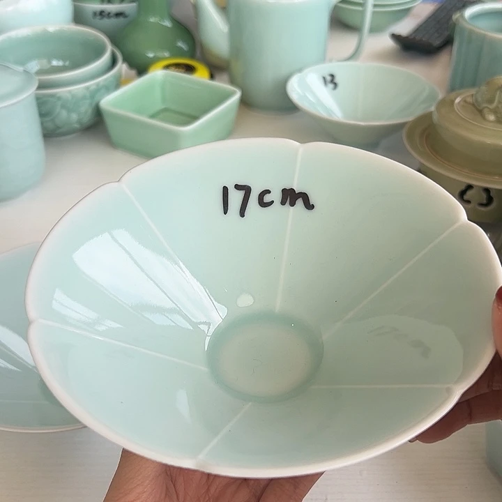 小米茶器龙泉青瓷