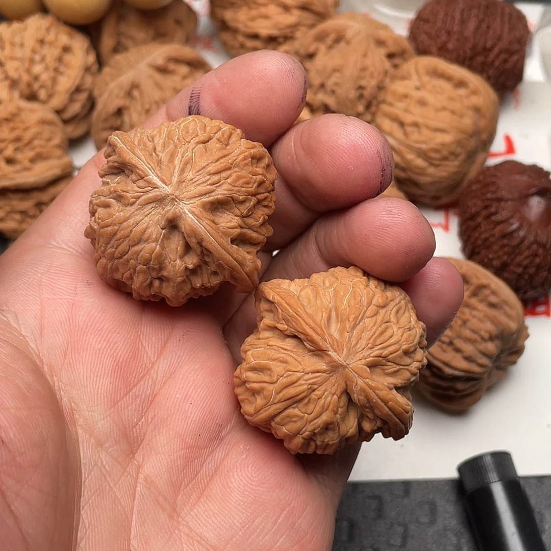 文玩核桃吊坠华***：磨盘