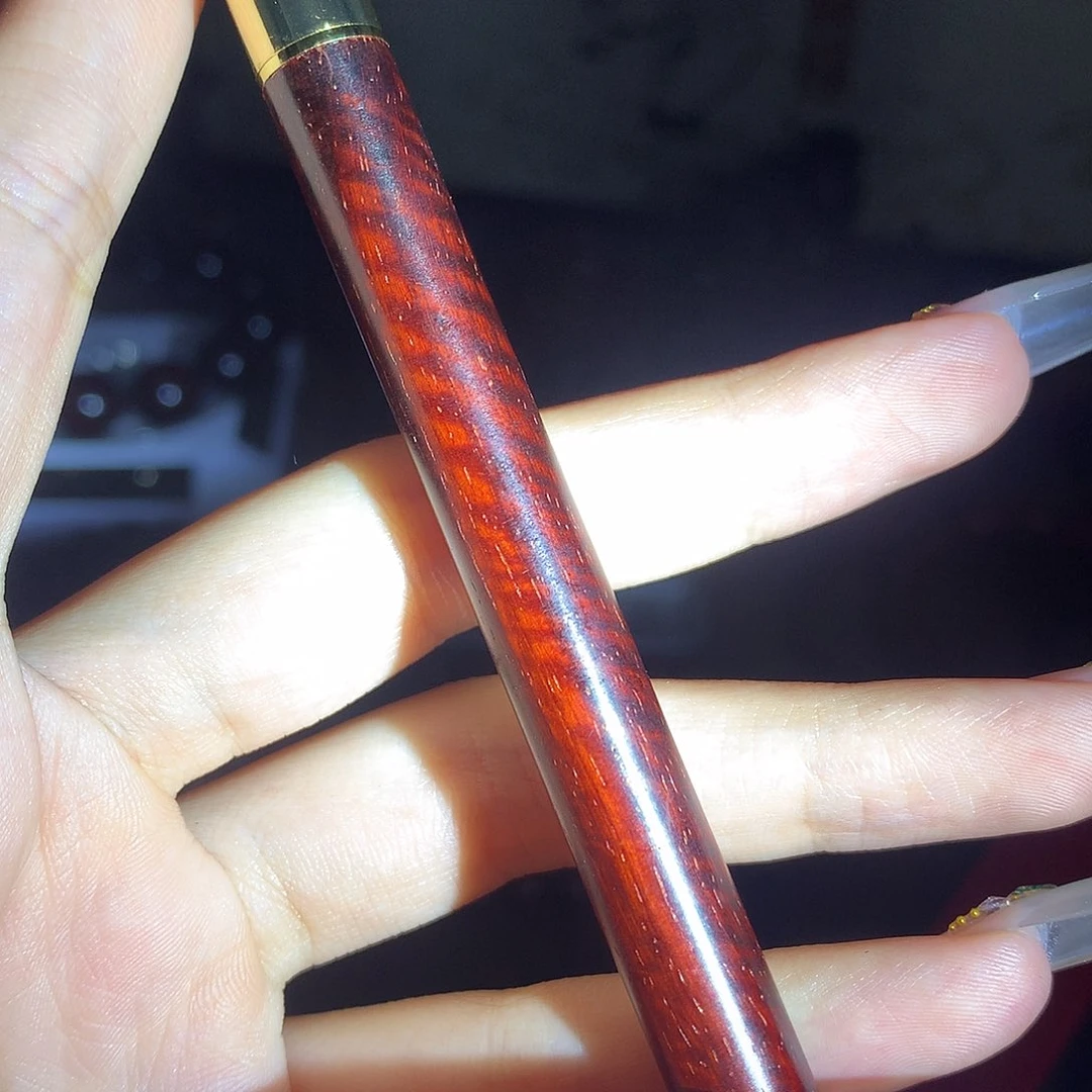 檀香紫檀（小叶紫檀）满水波金星圆珠笔