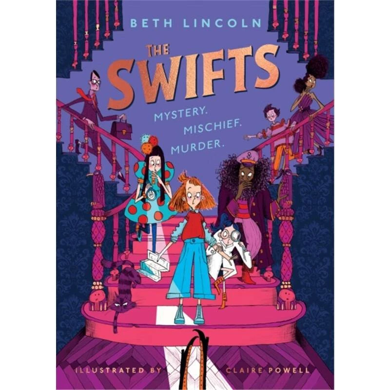 现货Swifts: The New York Times Bestselling Mystery Adventure