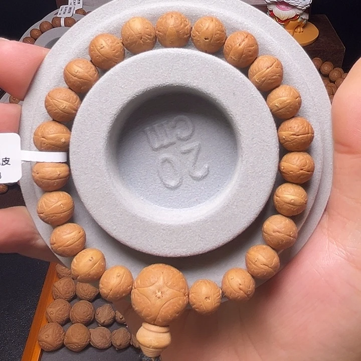 凤眼菩提手串小11铁籽