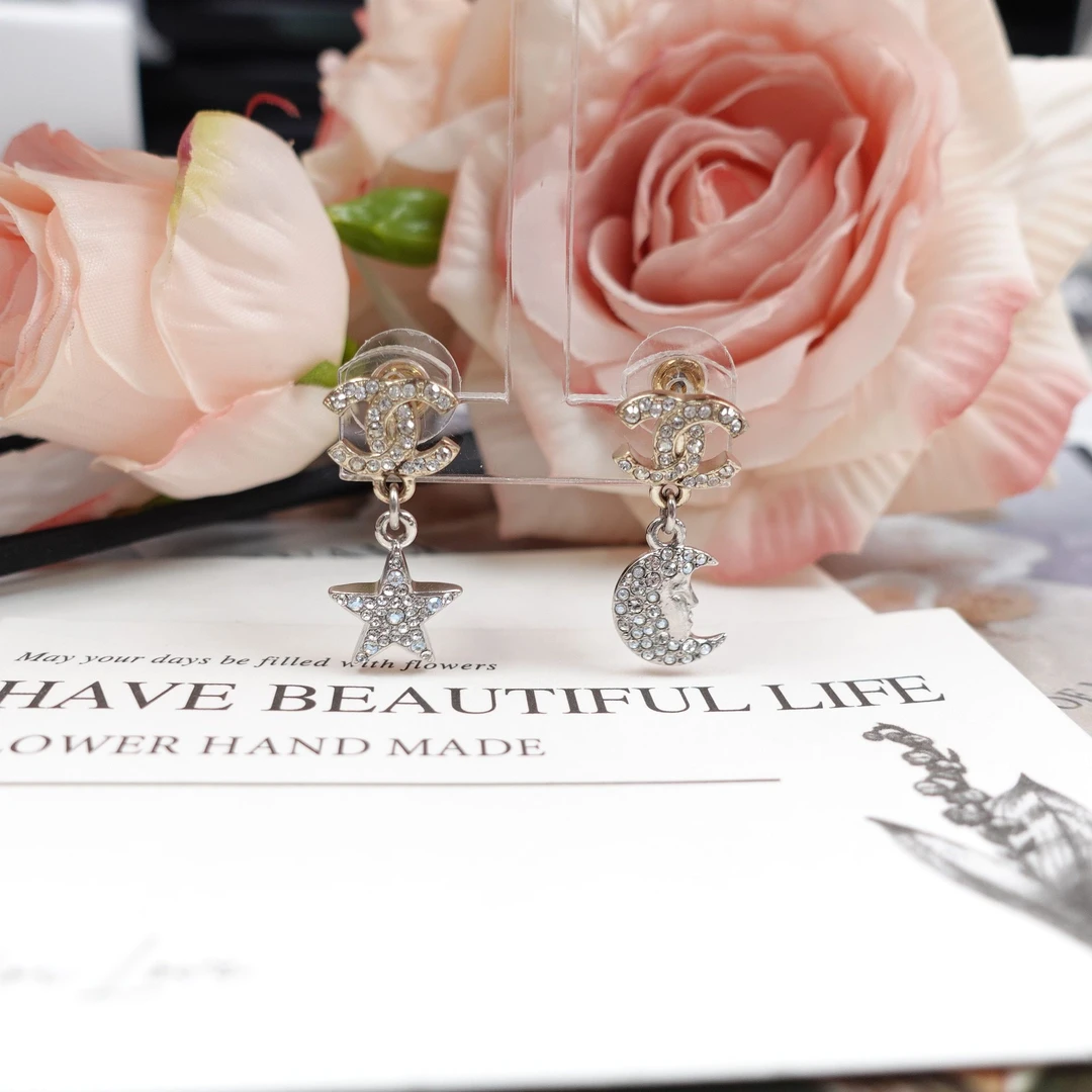 99新 Chanel/香奈儿 /耳饰/T10227402