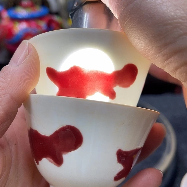 瓷器摆件工艺品有