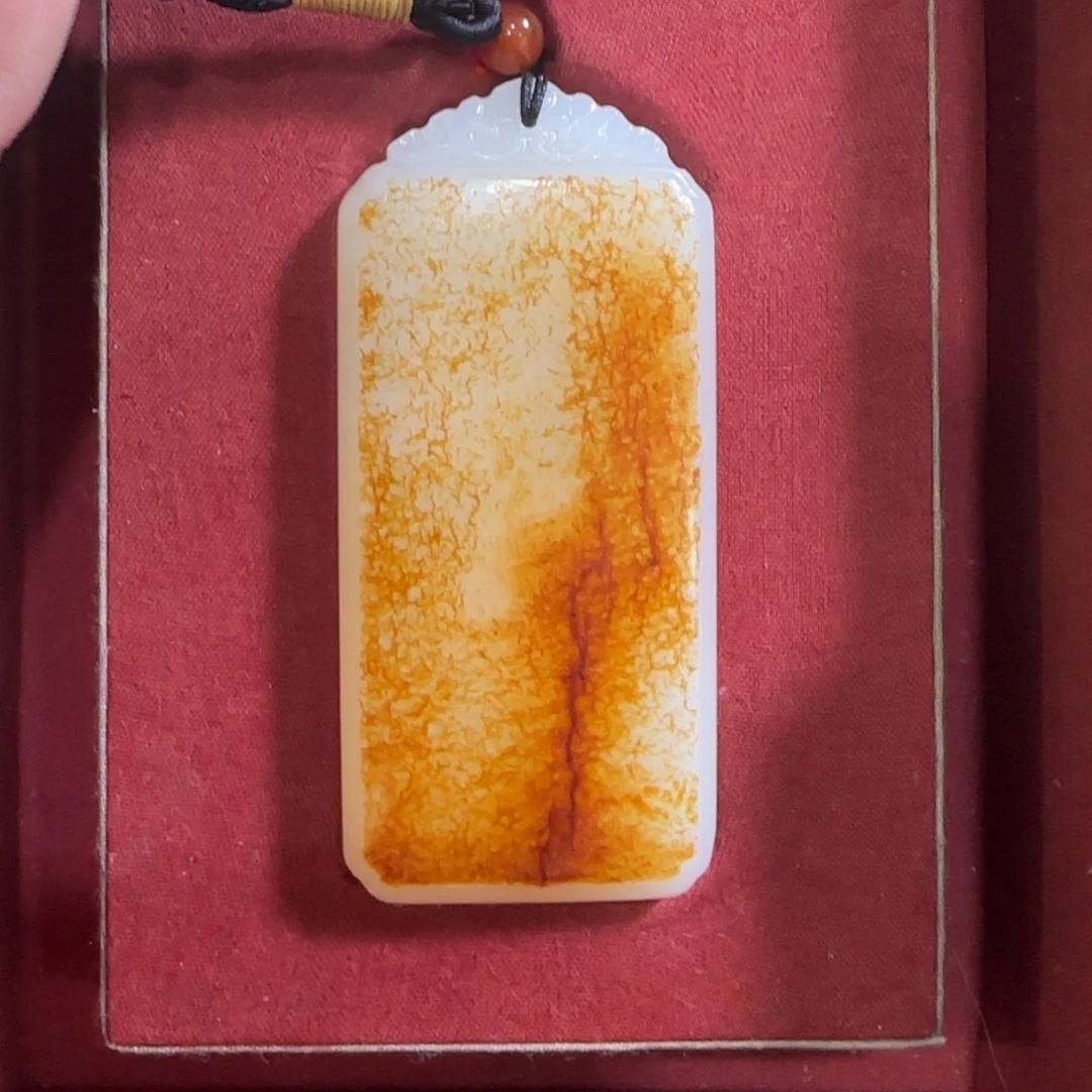 未镶嵌和田玉挂件