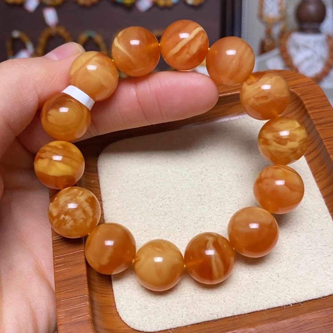 【闪购商品】手链蜜蜡未镶嵌手串