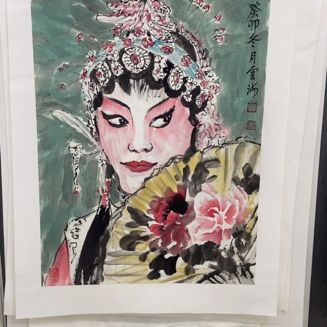 国画手写手绘作品41