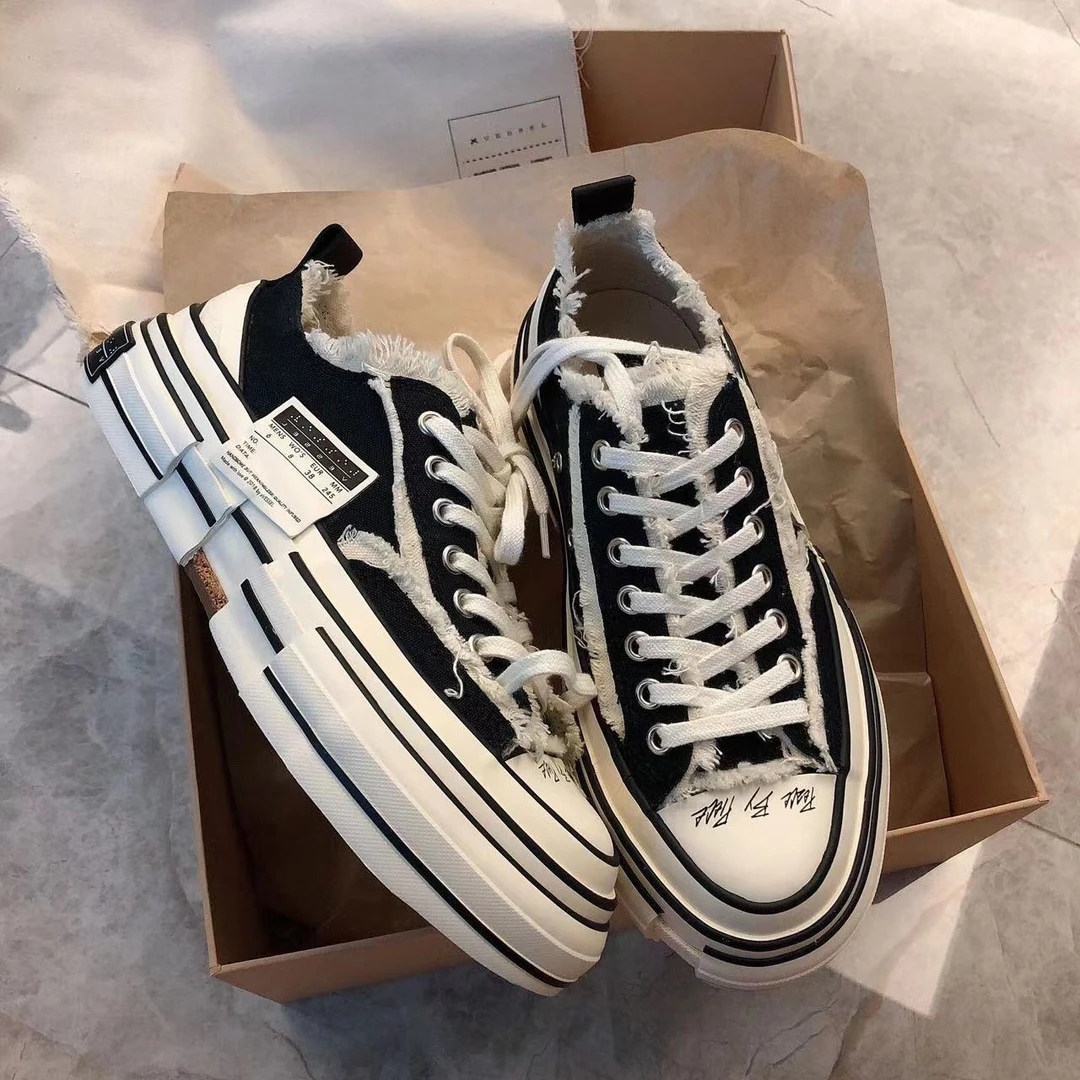 【万达撤柜】高版本带芯片吴建豪同款乞丐鞋女网红透气增高男女情侣