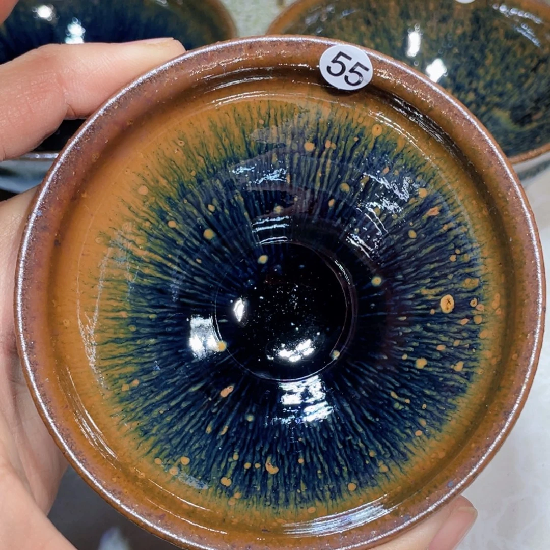 茶盏龙窑柴烧建盏55