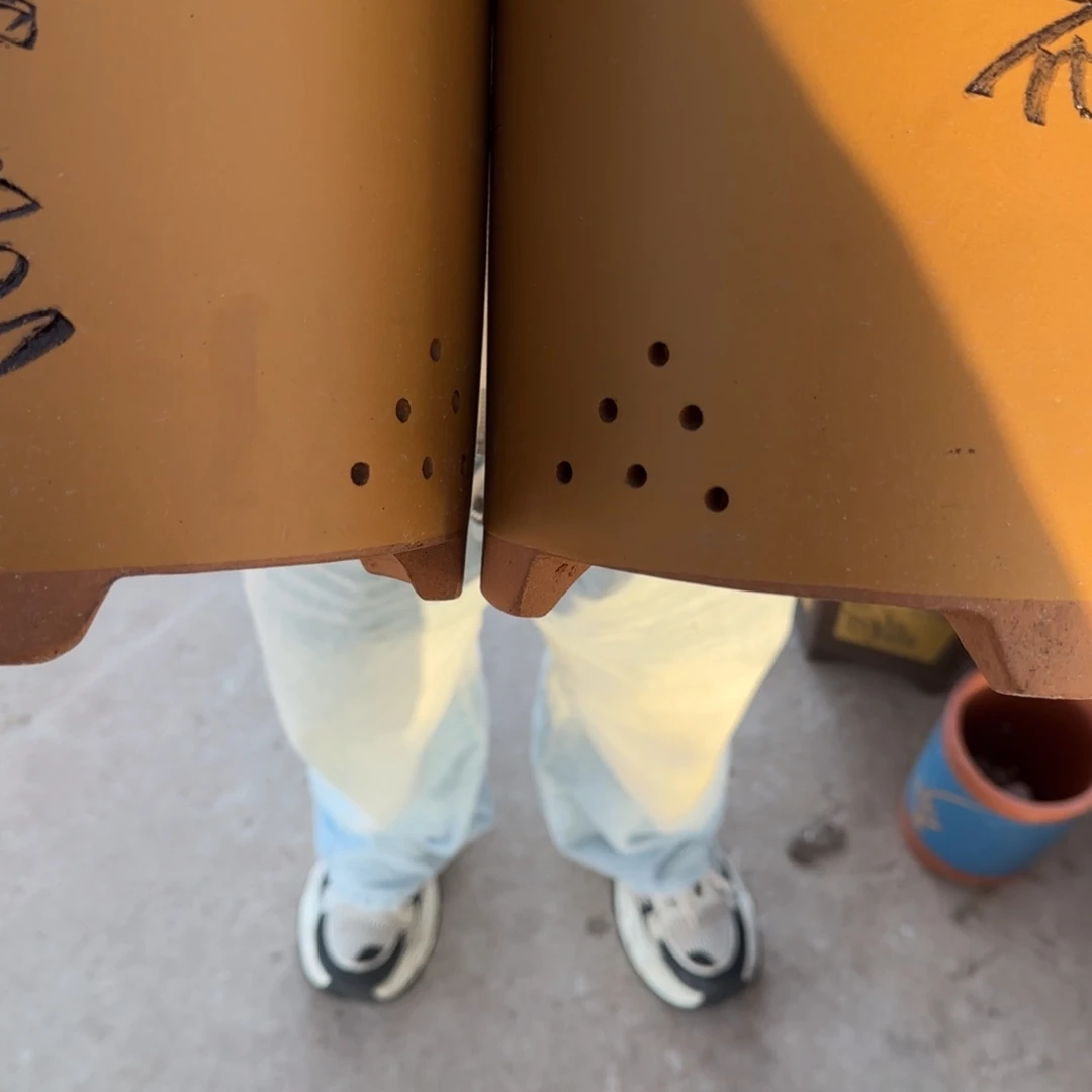 花盆紫砂口径14.18口径