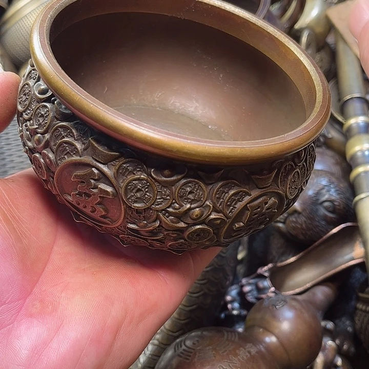 铜器摆件家居摆件