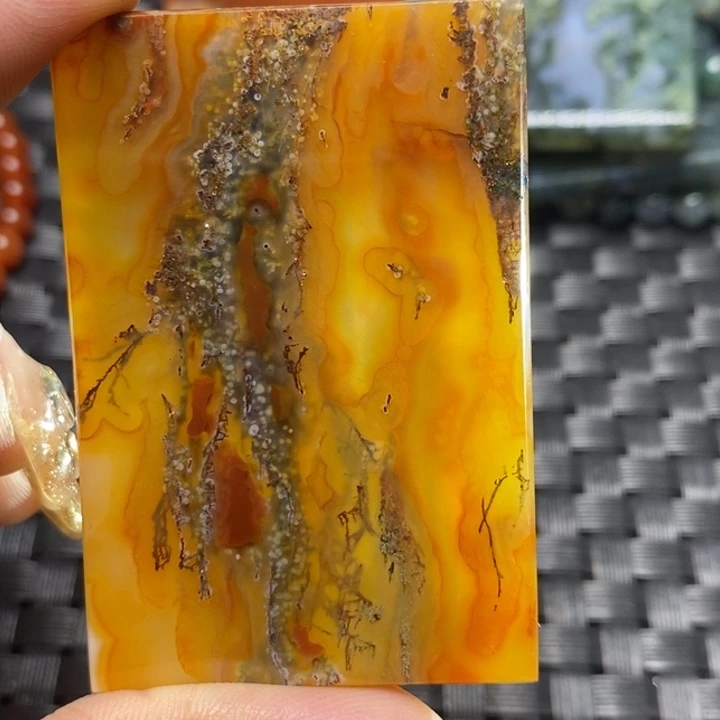 【闪购商品】玛瑙/玉髓颈饰未镶嵌老**o