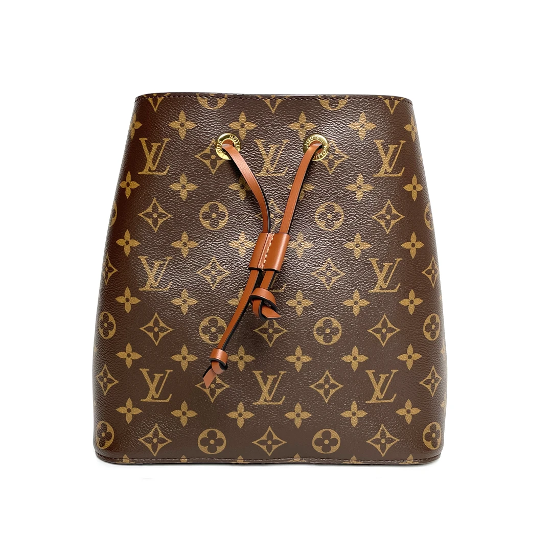 99新 LouisVuitton/路易威登 可乐/NEO焦糖桶/
