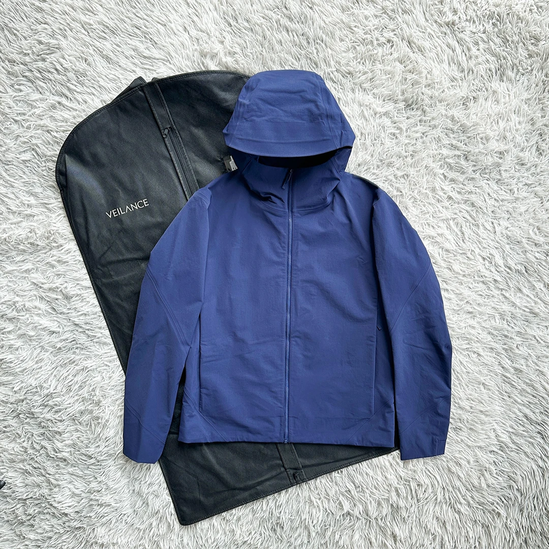 【25新配色】Arcteryx Veilance始祖鸟商鸟Isogon MX软壳夹克创境蓝