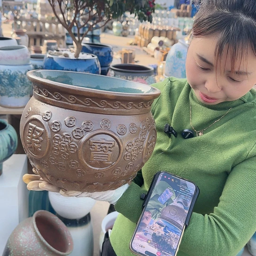 王嫂花盆1124-156无孔