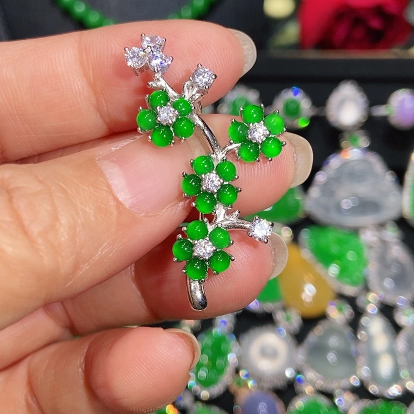 【闪购商品】翡翠颈饰未镶嵌天然翡翠