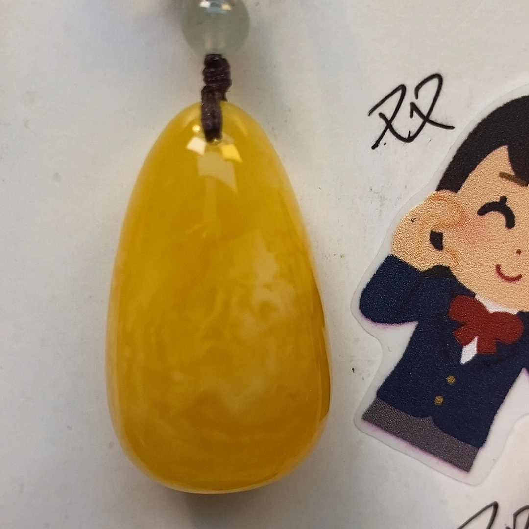未镶嵌定制琥珀琥珀蜜蜡