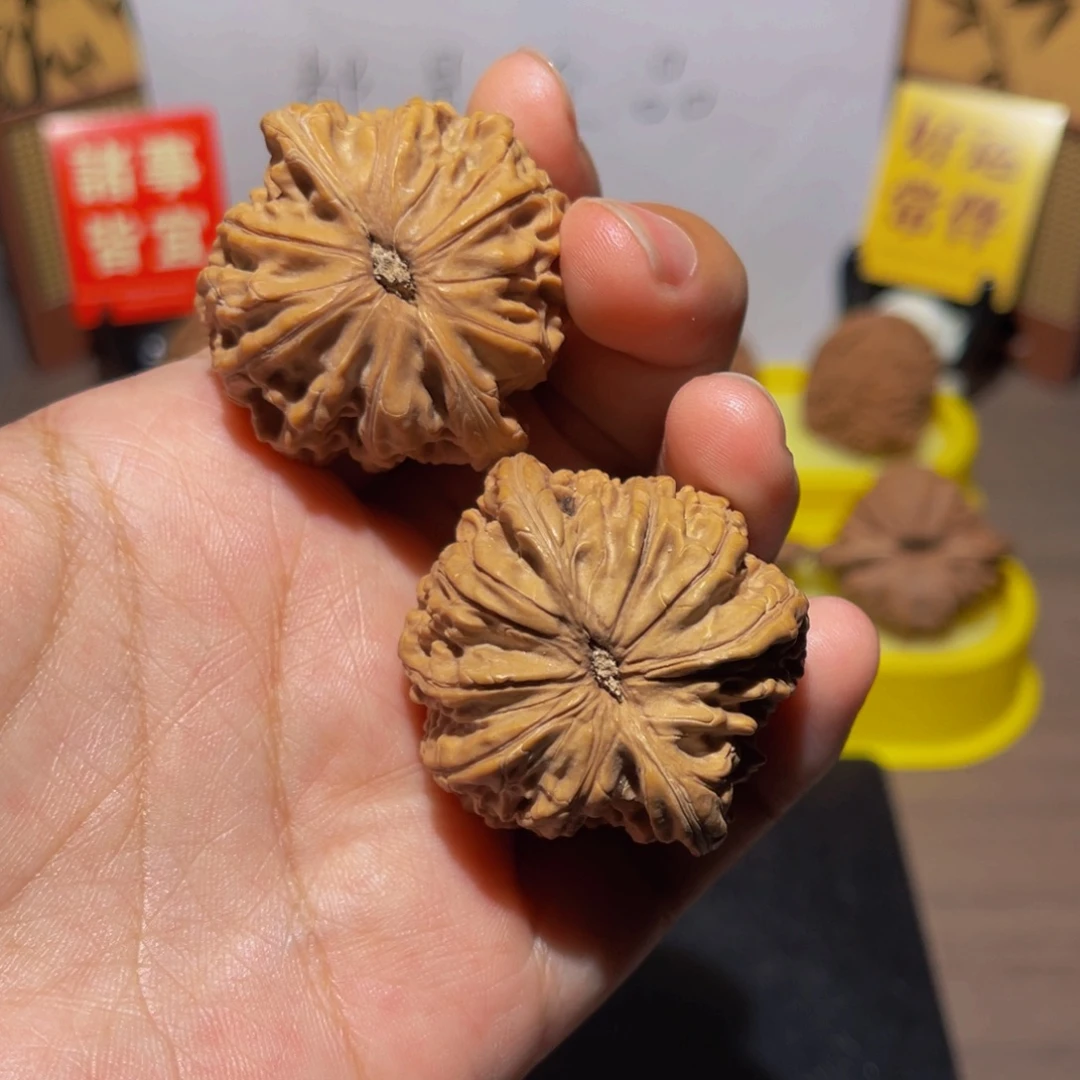 桃核把件41全品正磨