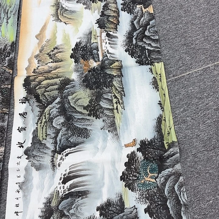 国画国画作品入选作品