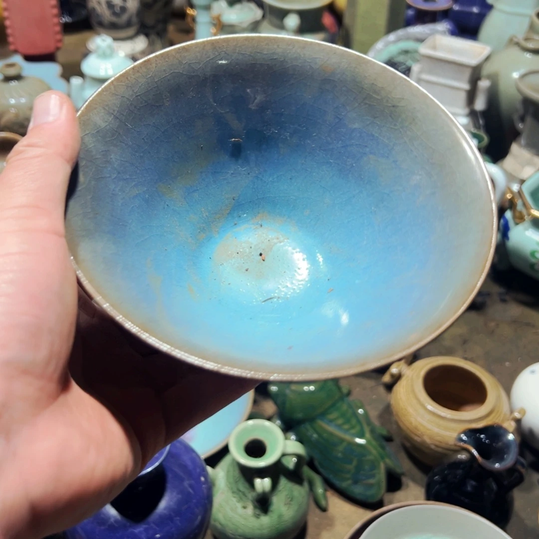 瓷片摆件摆件1111