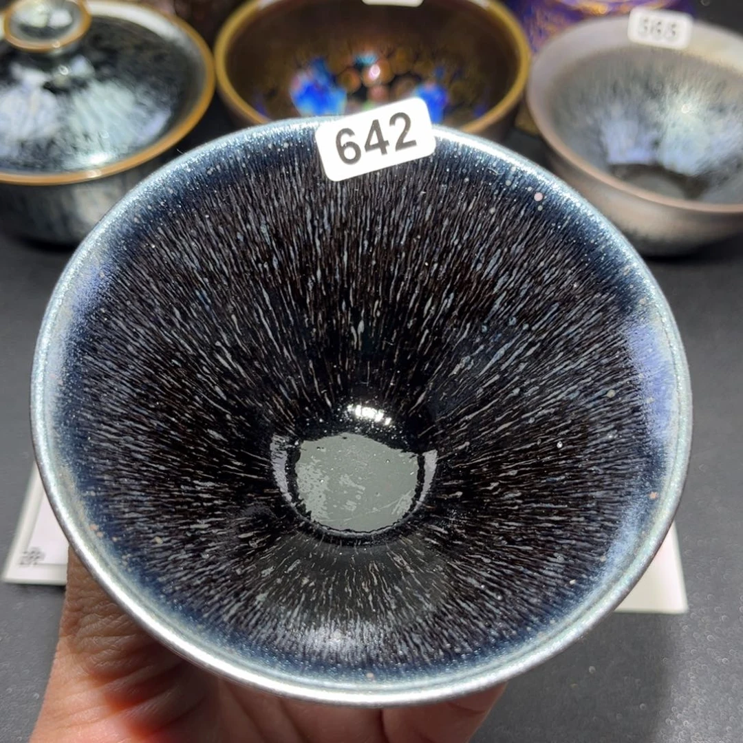 茶盏642 建盏单盏太好看了吧……