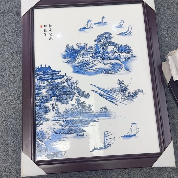 瓷片景德镇瓷板画