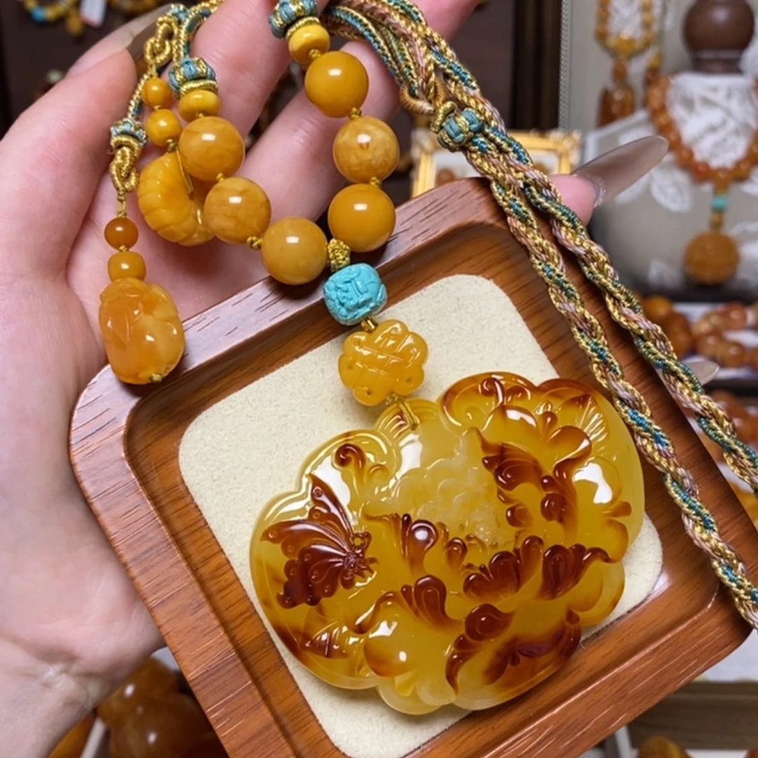 【闪购商品】手链蜜蜡未镶嵌项链