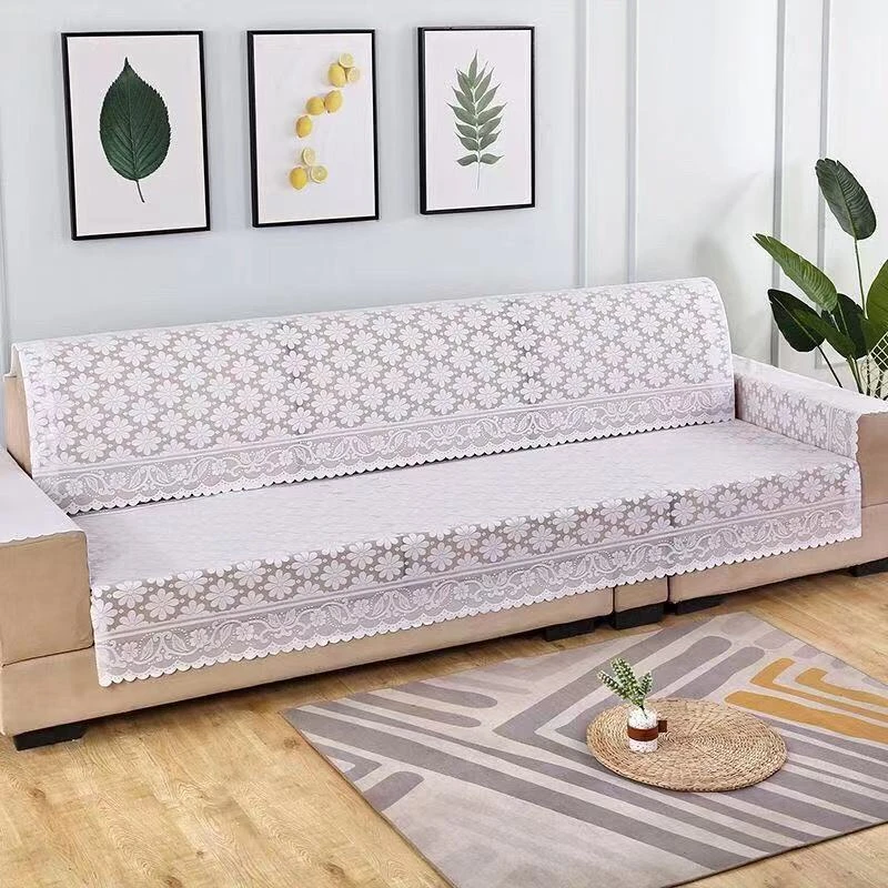 百搭沙发巾（单边吉利花）