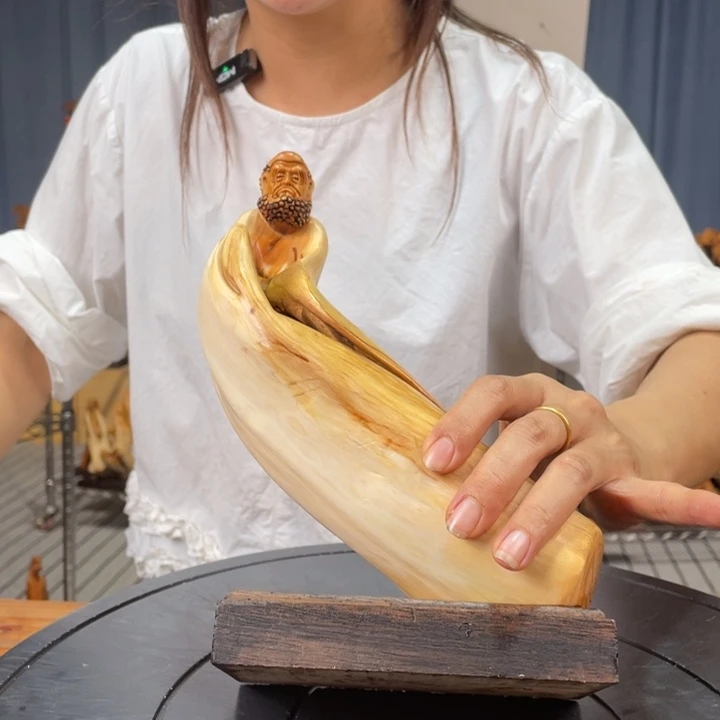 柏木（崖柏）随型摆件