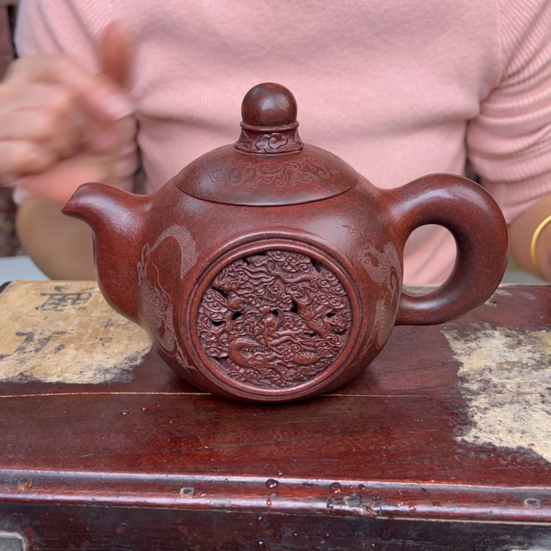紫砂茶壶宜兴紫砂壶